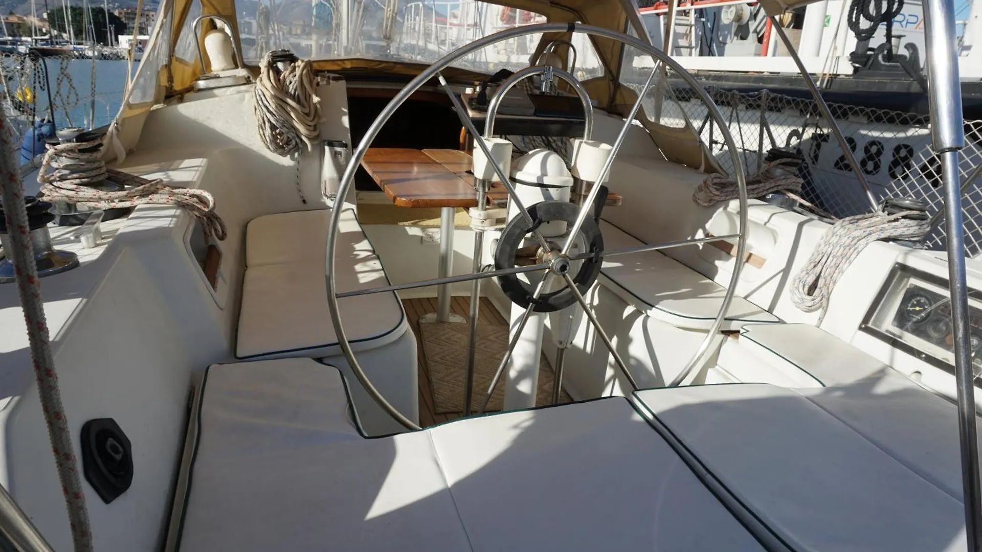 Gloria Sailing Hotel Palermo Italy