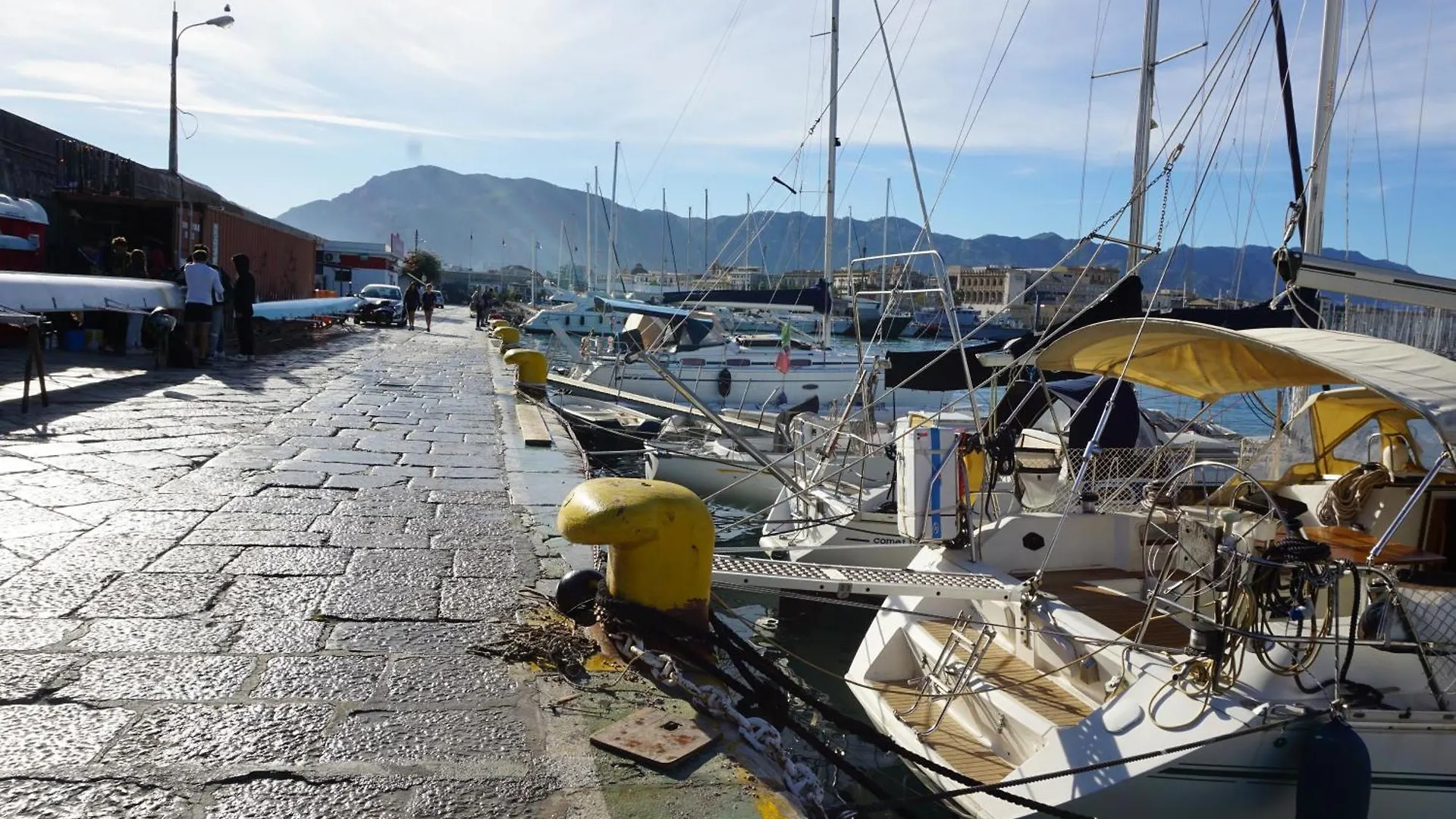 Botel Gloria Sailing Hotel Palermo Italy