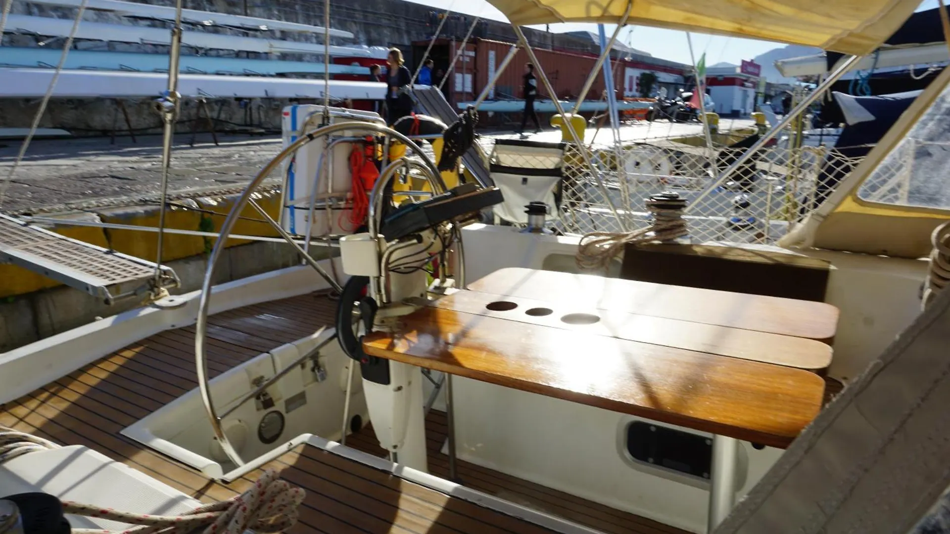 Gloria Sailing Hotel Palermo Botel