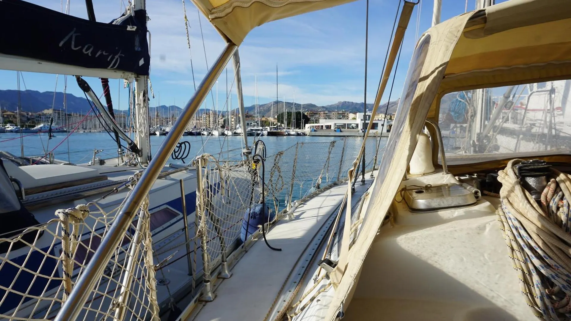 Gloria Sailing Hotel Palermo Italy