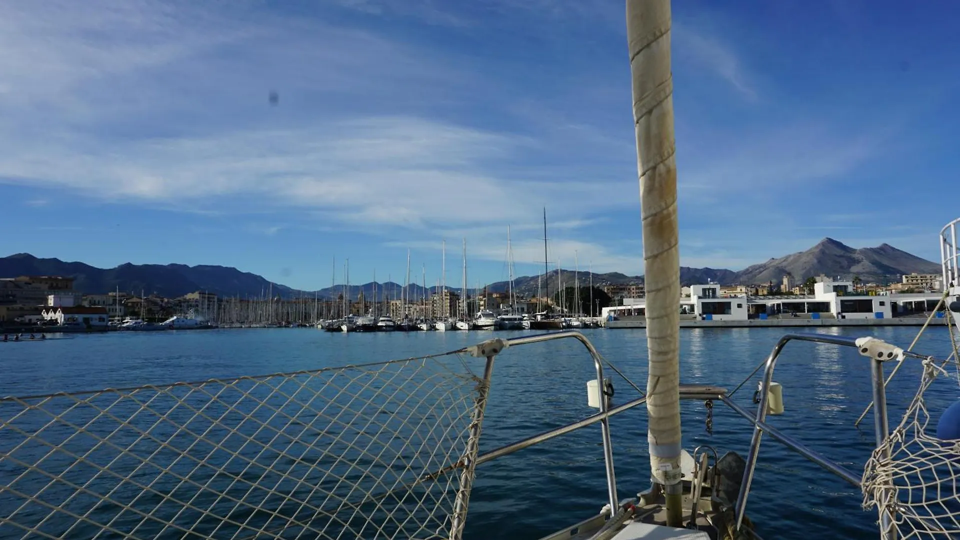 Botel Gloria Sailing Hotel Palermo Italy