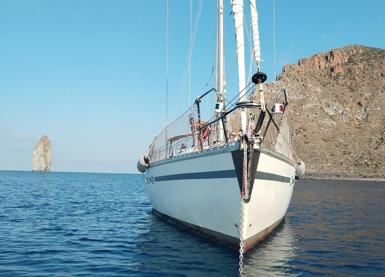 Gloria Sailing Hotel Palermo Italy