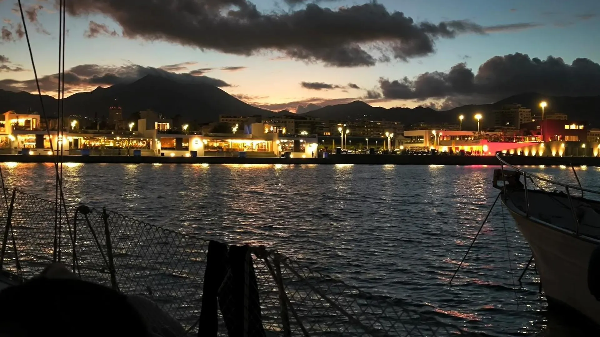 Botel Gloria Sailing Hotel Palermo Italy